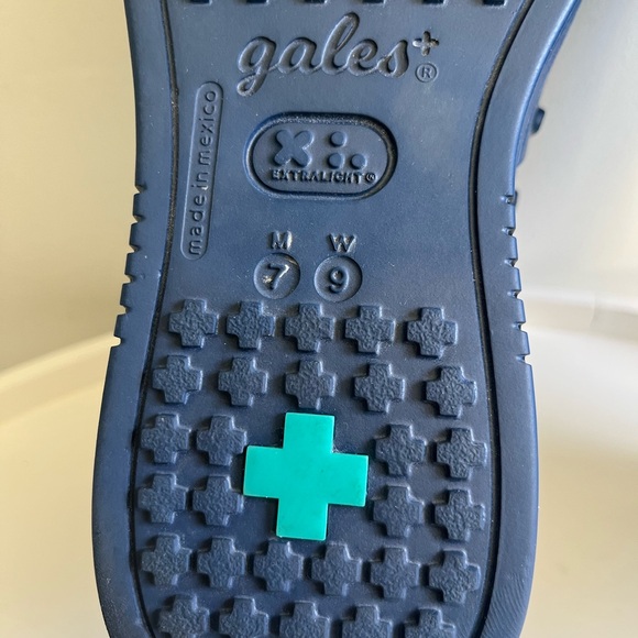 GALES Smart PPE Extra Light All Day Comfort Navy Shoes Unisex M7/W9 Nurses - Picture 5 of 12